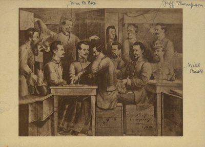 Includes Names of Several Officers by William B. Cox